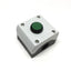 Used Eaton RMQ Titan M22-I1 1-Station Pushbutton Enclosure w/Momentary Green 1NO