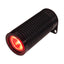 Used Datalogic 95A901220 SIL SPOT RED FLOOD Illuminator, M8 4-Pin Male, 24VDC