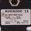 Used Datalogic 95A901220 SIL SPOT RED FLOOD Illuminator, M8 4-Pin Male, 24VDC