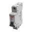 Used Merlin Gerin 23742 Circuit Breaker, 1-Pole, 25A 230/400VAC, C-Curve, DIN Rail