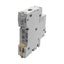 Used Merlin Gerin 23742 Circuit Breaker, 1-Pole, 25A 230/400VAC, C-Curve, DIN Rail