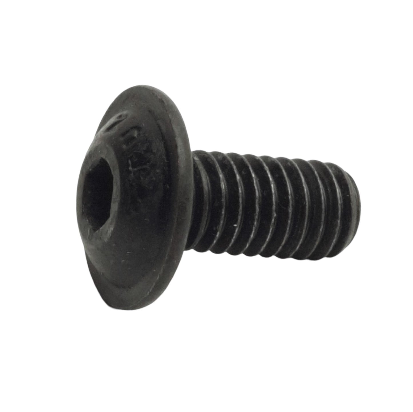 Used Lot of 125 80/20 3330 Flanged Button Head Socket Cap Screw, 5/16-18 x 0.687"