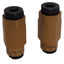 Used Lot of 2 Mead MF1-12 Flow Control Valve 2in Length, 250PSI Max, 47CFM@100PSI