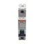Used Lot of 2 Merlin Gerin 24432 Circuit Breaker, 1-Pole, 10A 277VAC/65VDC, DIN Rail