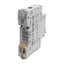 Used Lot of 2 Merlin Gerin 24432 Circuit Breaker, 1-Pole, 10A 277VAC/65VDC, DIN Rail