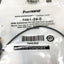 New Lot of 4 Pomona 1081-24-0 Stackable Mini Banana Plug Patch Cords, Black, 24" L
