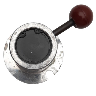 Used Bimba 3MV8 3-Way Disc Air Valve 1/8in Thread, 0-150PSI Range, 0.14Cv Flow