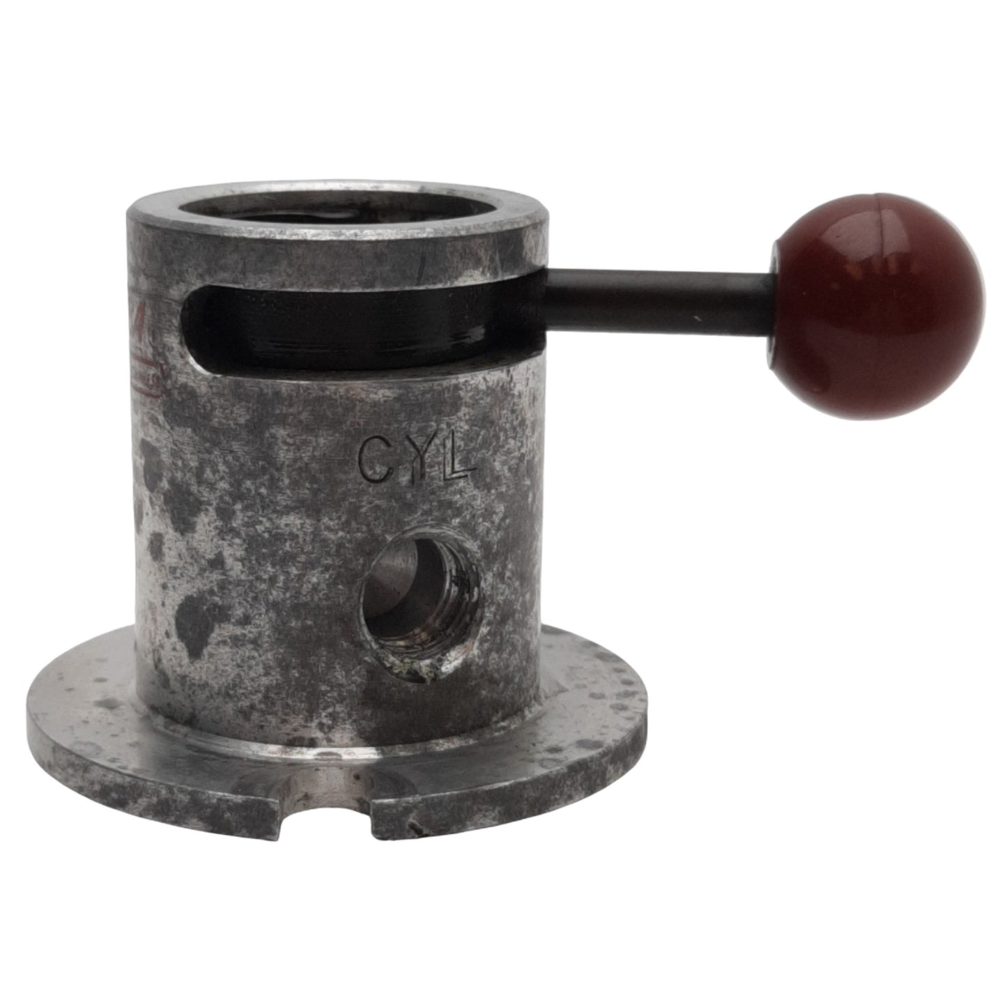 Used Bimba 3MV8 3-Way Disc Air Valve 1/8in Thread, 0-150PSI Range, 0.14Cv Flow