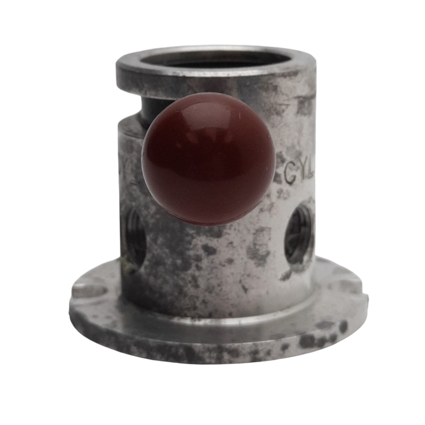 Used Bimba 3MV8 3-Way Disc Air Valve 1/8in Thread, 0-150PSI Range, 0.14Cv Flow