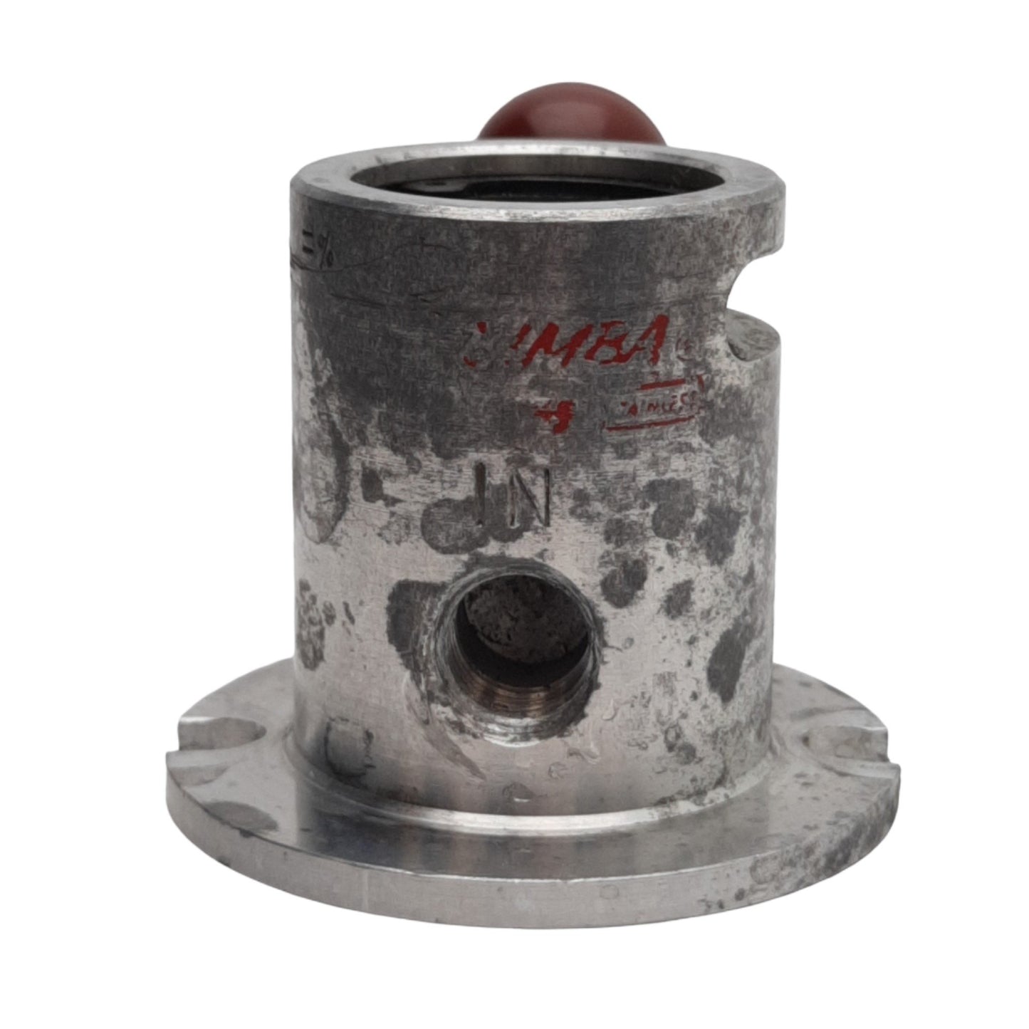 Used Bimba 3MV8 3-Way Disc Air Valve 1/8in Thread, 0-150PSI Range, 0.14Cv Flow