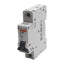 Used Lot of 2 Merlin Gerin 24308 Circuit Breaker, 1-Pole, 4A 230/400VAC, DIN Rail
