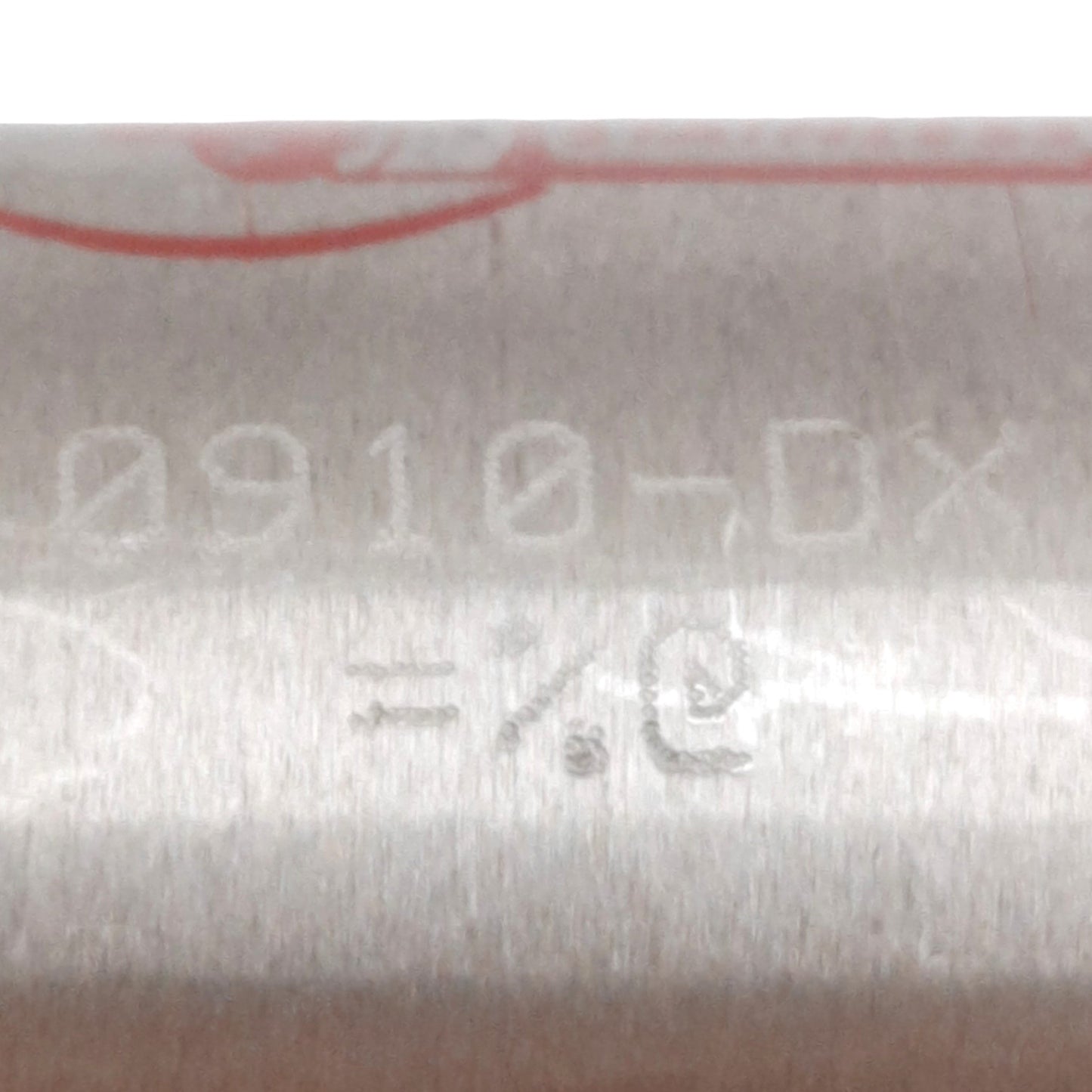 Used Bimba 0910-DX Cylinder, ø1-1/16in Bore, 10in Stroke, 1/8in NPT, 250psi