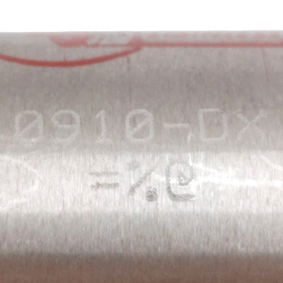 Used Bimba 0910-DX Cylinder, ø1-1/16in Bore, 10in Stroke, 1/8in NPT, 250psi