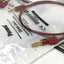 New Lot of 4 Pomona 2948-24-2 Stackable Banana Plug Patch Cord Test Lead, Red, 24" L