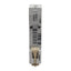 Used Lot of 2 Merlin Gerin 24428 Circuit Breaker 1-Pole, 4A 277VAC, C-Curve, DIN Rail