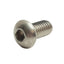Used Lot of 40 80/20 3611 SS Button Head Socket Cap Screw Hardware, 5/16-18 x .625"