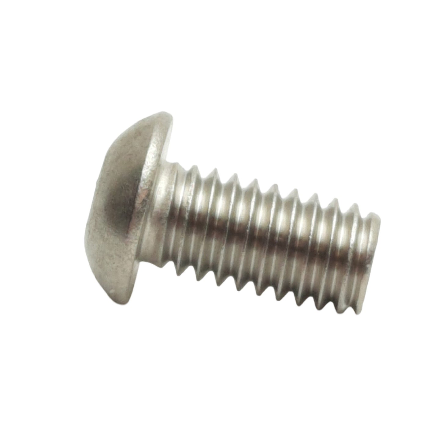 Used Lot of 40 80/20 3611 SS Button Head Socket Cap Screw Hardware, 5/16-18 x .625"