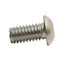 Used Lot of 40 80/20 3611 SS Button Head Socket Cap Screw Hardware, 5/16-18 x .625"