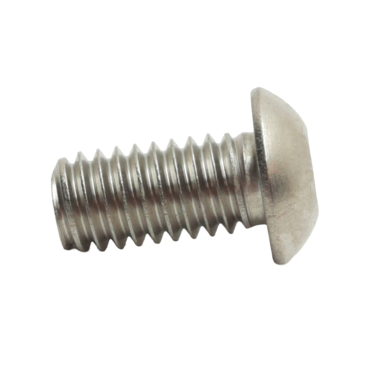 Used Lot of 40 80/20 3611 SS Button Head Socket Cap Screw Hardware, 5/16-18 x .625"