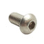 Used Lot of 40 80/20 3611 SS Button Head Socket Cap Screw Hardware, 5/16-18 x .625"