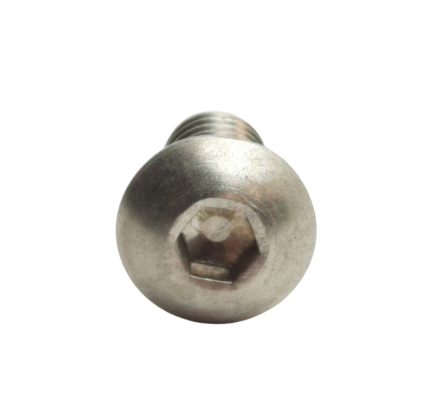 Used Lot of 40 80/20 3611 SS Button Head Socket Cap Screw Hardware, 5/16-18 x .625"