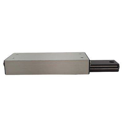 Used Del-Tron S2-3-NMS Non-Magnetic Linear Ball Slide 3in Travel, 15.6lb, 4 x 0.875in