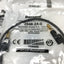New Lot of 4 Pomona 2948-24-0 Stackable Banana Plug Patch Cord Test Lead, Black, 24"