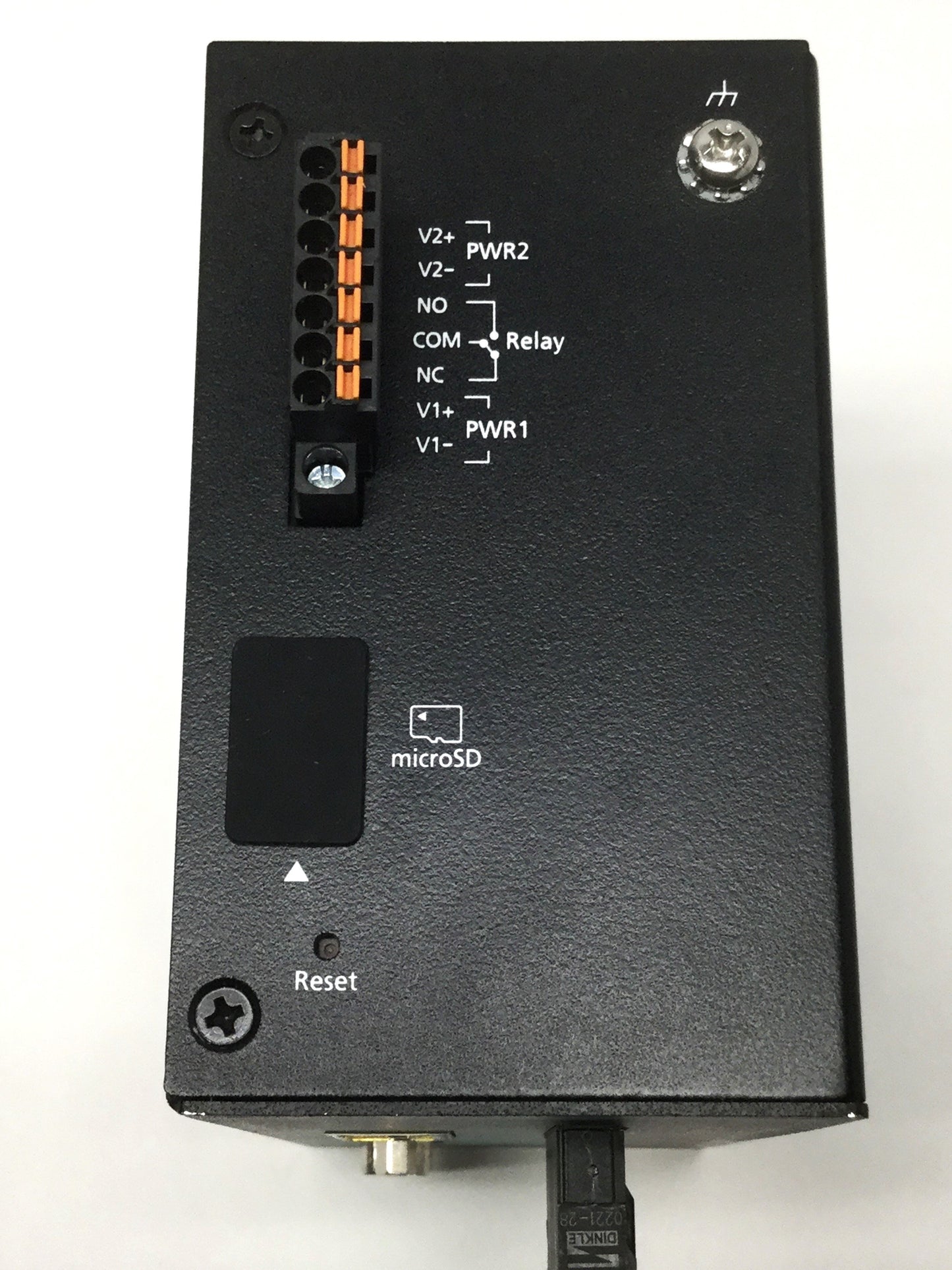 Used Moxa NPort IA5150A-6I/O Industrial Device Server, 2-Port RJ45, 1x RS232/422/485