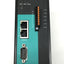 Used Moxa NPort IA5150A-6I/O Industrial Device Server, 2-Port RJ45, 1x RS232/422/485