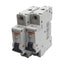 Used Lot of 2 Merlin Gerin 24309 Circuit Breaker, 1-Pole, 6A 230/400VAC, DIN Rail