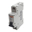 Used Lot of 2 Merlin Gerin 24309 Circuit Breaker, 1-Pole, 6A 230/400VAC, DIN Rail