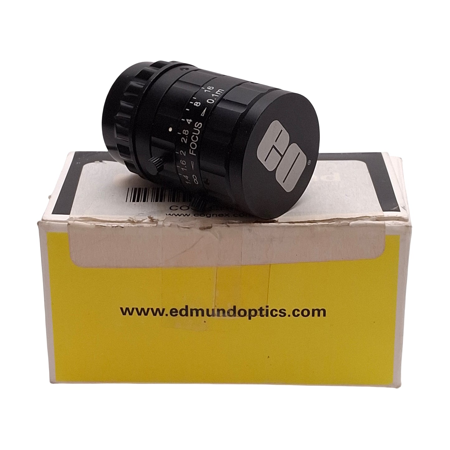 New Edmund Optics 59871 Machine Vision Cameras Lens 2/3", 25mm FL, f/1.4-16, C-Mount