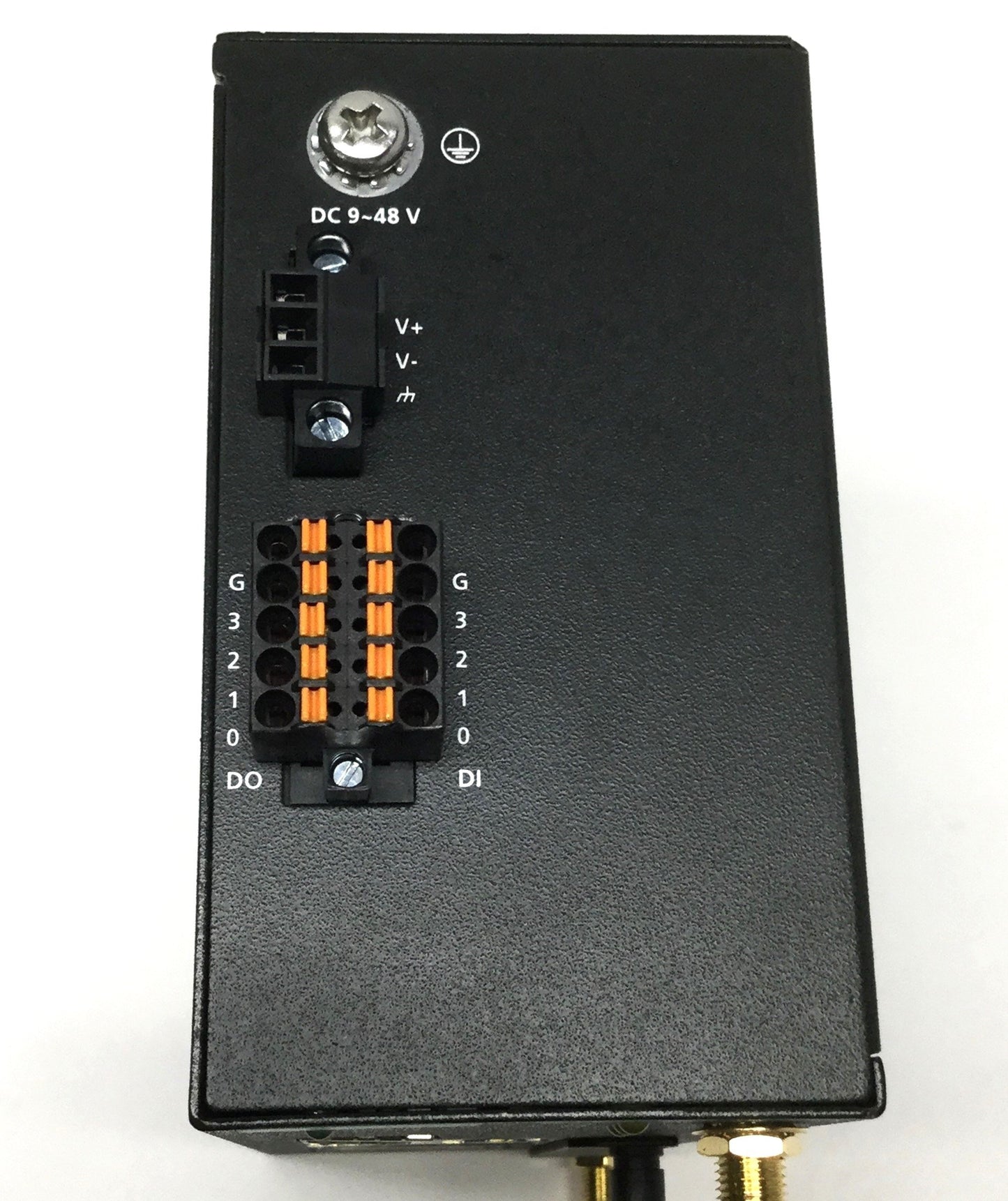 Used Moxa UC-5102-LX Industrial Embedded Computer, 4x Serial, 2x Ethernet, Mini PCIe