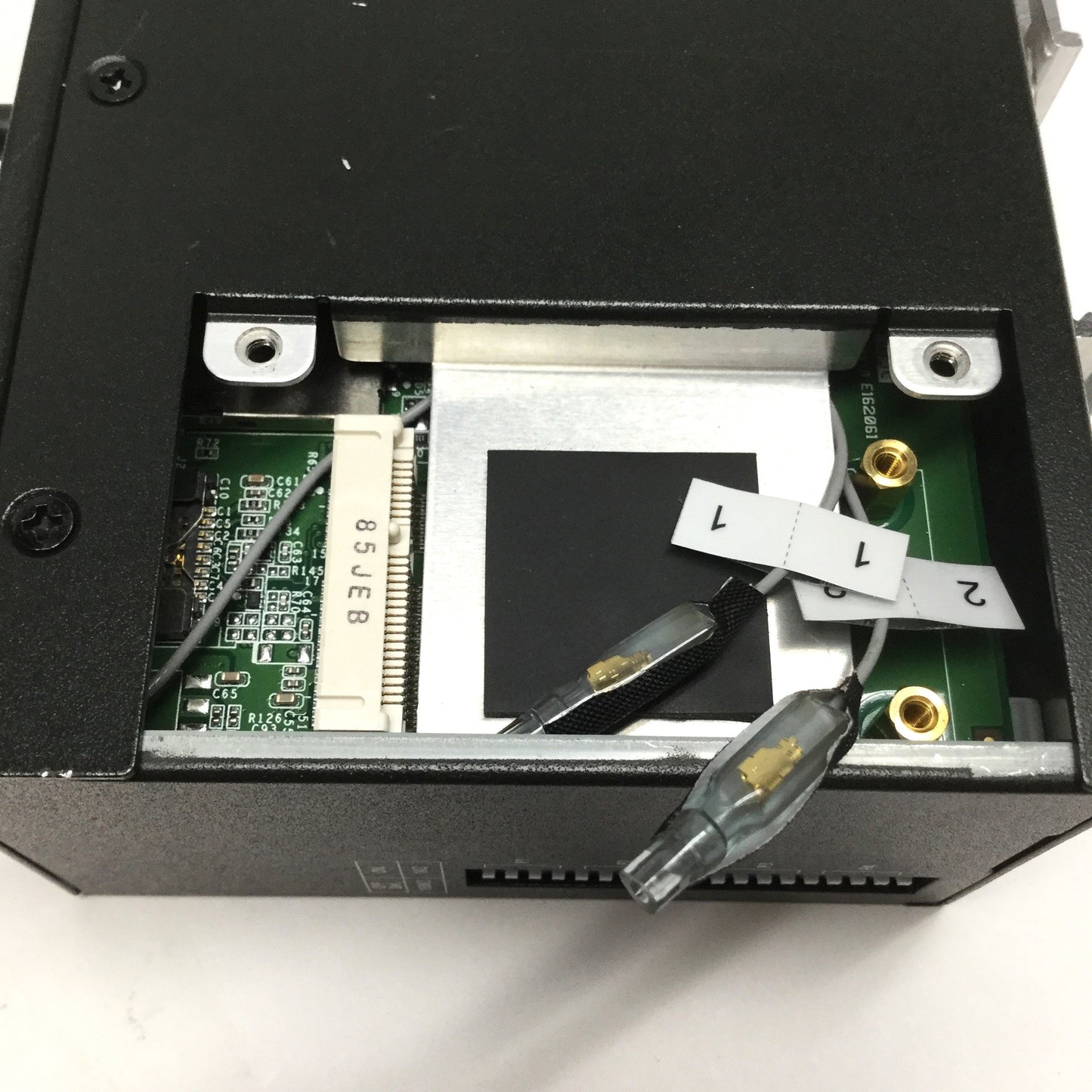 Used Moxa UC-5102-LX Industrial Embedded Computer, 4x Serial, 2x Ethernet, Mini PCIe