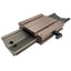 Used PBC Linear DL075CHB-010.625-1 Uni-Guide With Handbrake 500lb Max, 4.6in x 4.5in