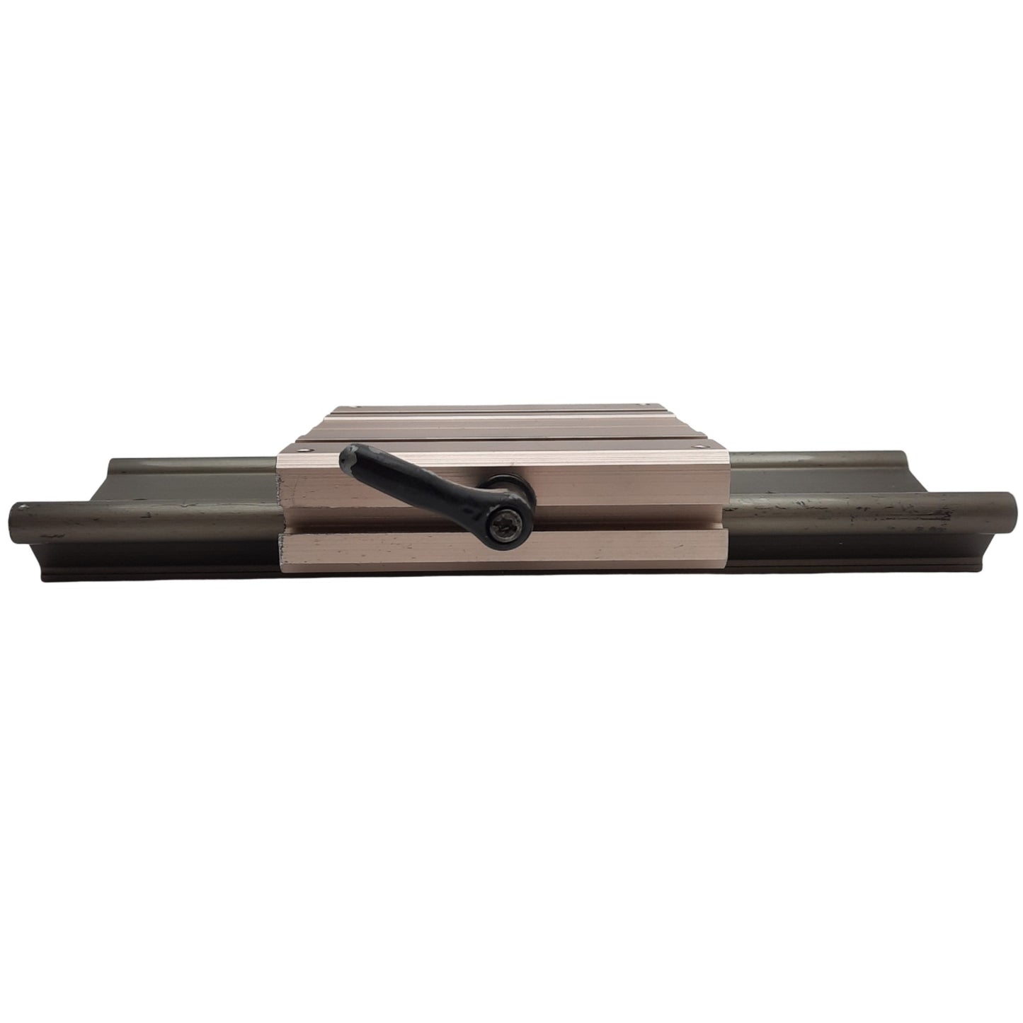 Used PBC Linear DL075CHB-010.625-1 Uni-Guide With Handbrake 500lb Max, 4.6in x 4.5in