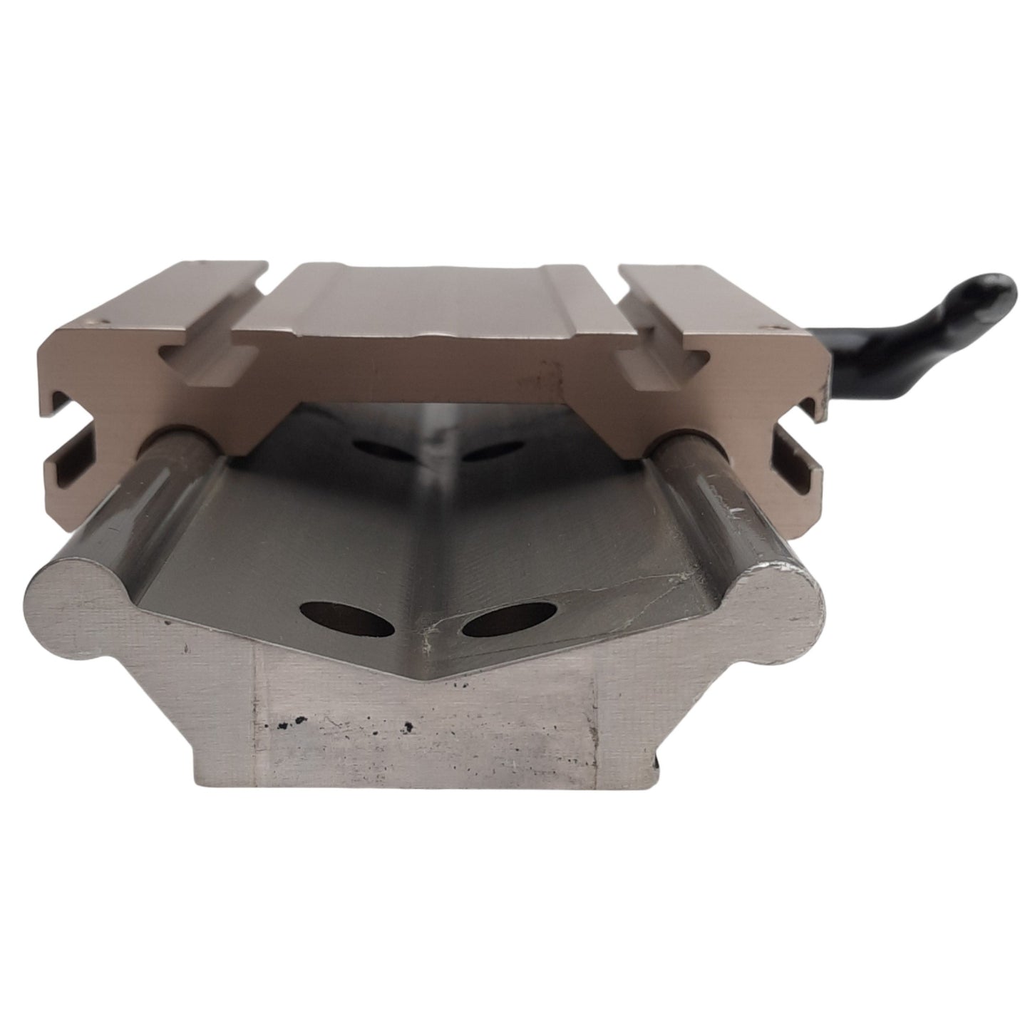 Used PBC Linear DL075CHB-010.625-1 Uni-Guide With Handbrake 500lb Max, 4.6in x 4.5in