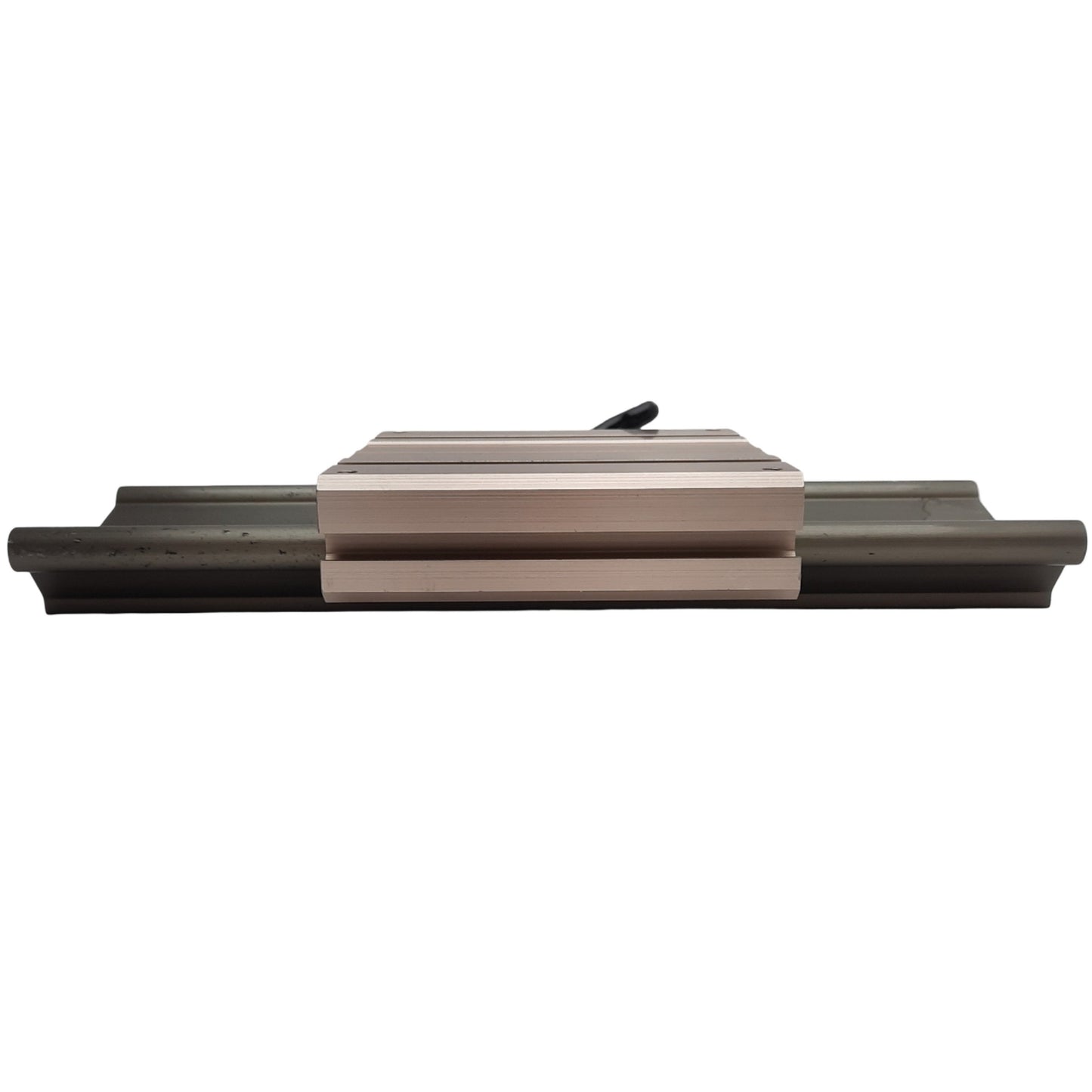Used PBC Linear DL075CHB-010.625-1 Uni-Guide With Handbrake 500lb Max, 4.6in x 4.5in