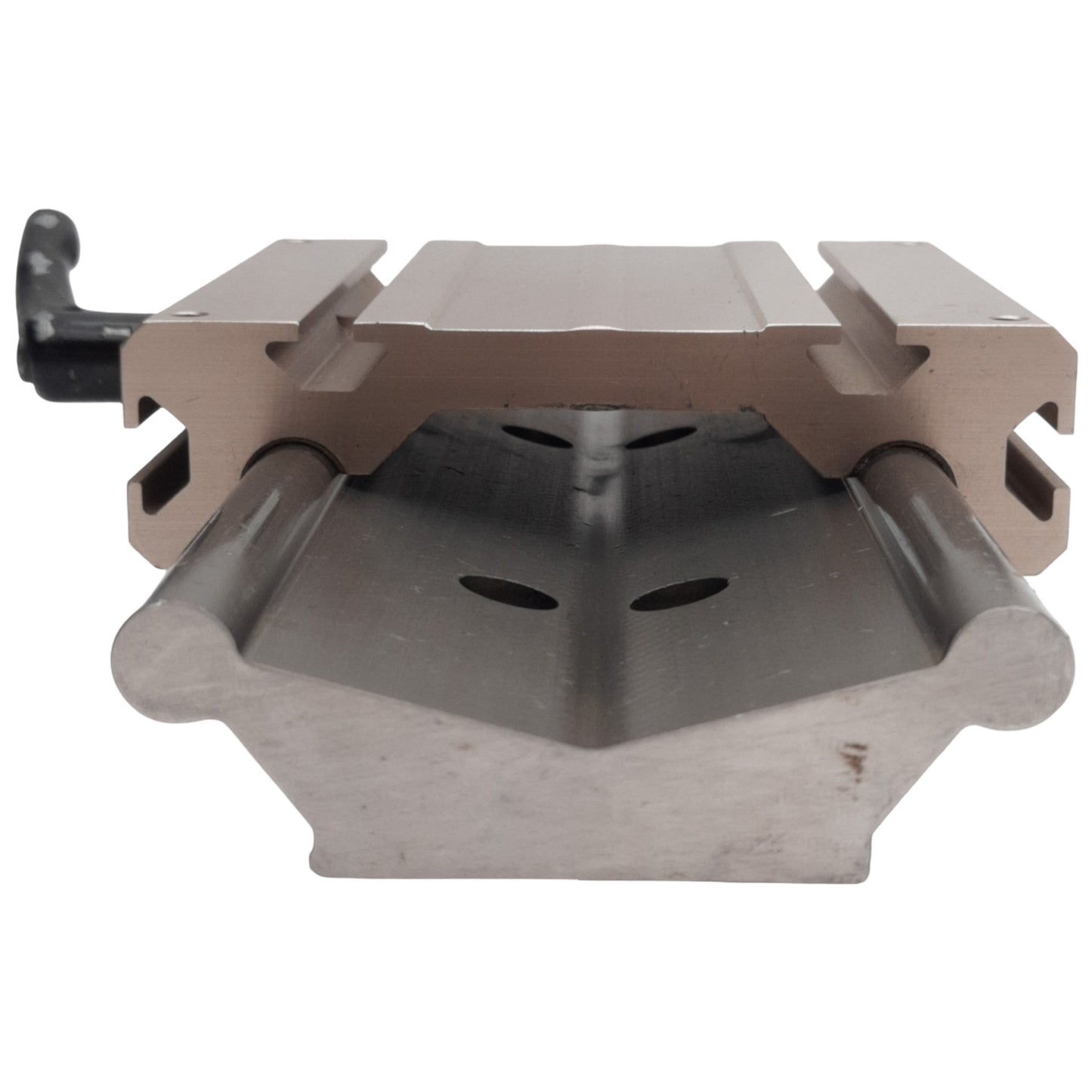 Used PBC Linear DL075CHB-010.625-1 Uni-Guide With Handbrake 500lb Max, 4.6in x 4.5in