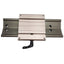 Used PBC Linear DL075CHB-010.625-1 Uni-Guide With Handbrake 500lb Max, 4.6in x 4.5in