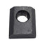 Used Lot of 25 80/20 40-3203 Standard Slide-In T-Nut 40 Series 5/16-18, 17.45x15.88mm
