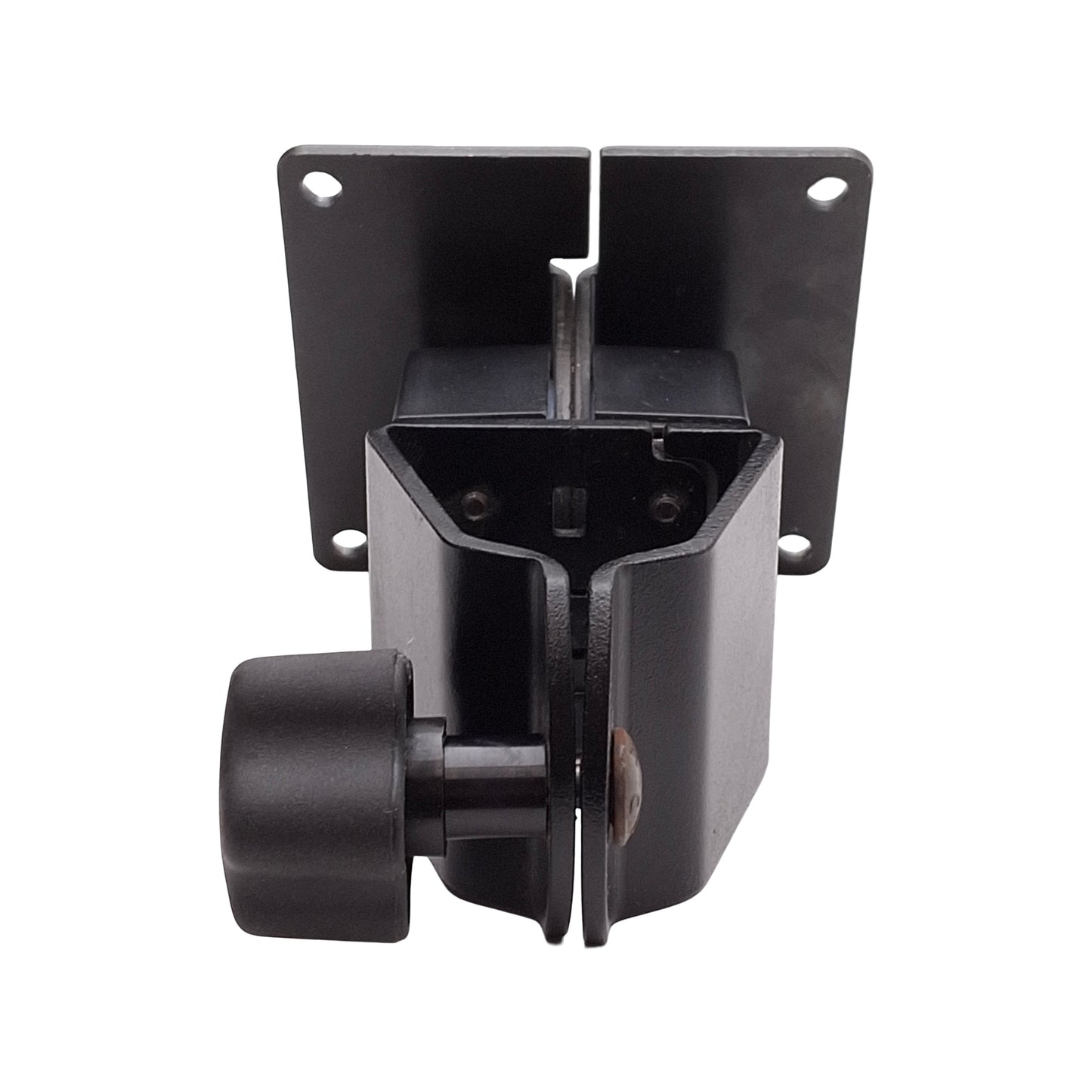 Used Ergotron Monitor Pole Mount Clamping Pivot Head, 180° Adjustment, VESA 75