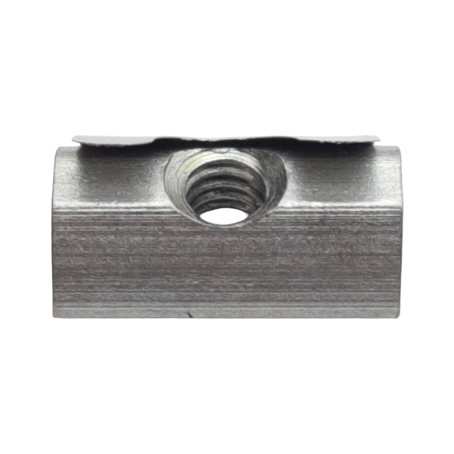 Used Lot of 15 80/20 13038 Self-Aligning Roll-In T-Nut w/ Spring 15/40 Series, 1/4-20