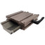 Used PBC Linear DL075CHB-008.000-1 Uni-Guide With Handbrake 500lb Max, 4.6in x 4in