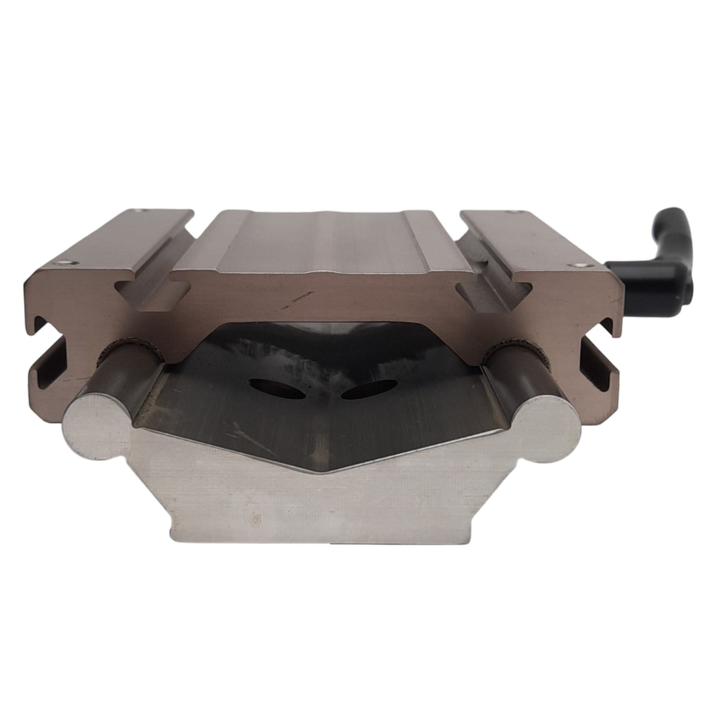 Used PBC Linear DL075CHB-008.000-1 Uni-Guide With Handbrake 500lb Max, 4.6in x 4in