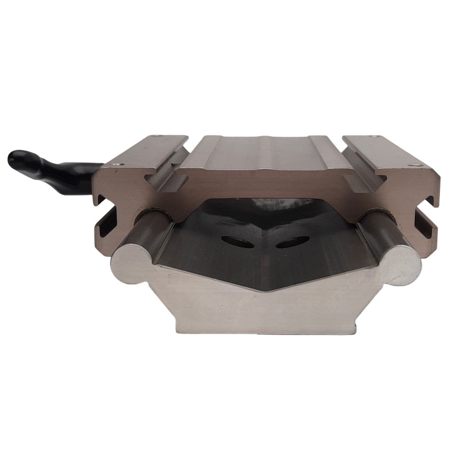 Used PBC Linear DL075CHB-008.000-1 Uni-Guide With Handbrake 500lb Max, 4.6in x 4in