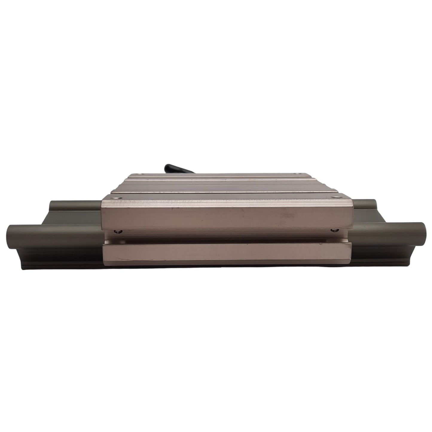 Used PBC Linear DL075CHB-008.000-1 Uni-Guide With Handbrake 500lb Max, 4.6in x 4in