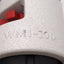 Used WM Caster WGD-100F Leveling Caster, 3.75" x 3.75" Plate, 4.75" Height, 825lb