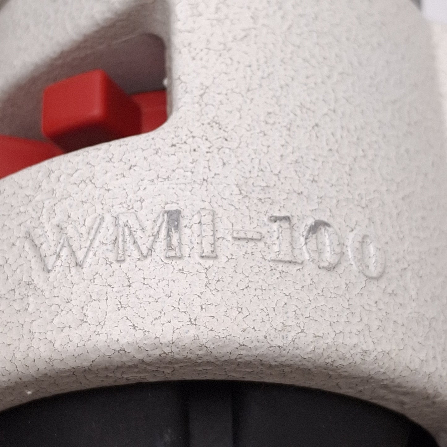 Used WM Caster WGD-100F Leveling Caster, 3.75" x 3.75" Plate, 4.75" Height, 825lb