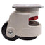 Used WM Caster WGD-100F Leveling Caster, 3.75" x 3.75" Plate, 4.75" Height, 825lb